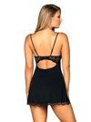 Elegancka Babydoll i Stringi  - Obsessive Luvae