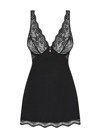 Elegancka Babydoll i Stringi  - Obsessive Luvae