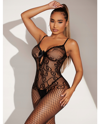 Fantazyjny Bodystocking Z Kokardką - LivCo Corsetti Magali