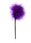 Fioletowe Piórka Na Patyczku - Feather Tickler Purple