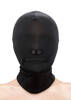 Maska z Zamkiem Fetish & Fashion Zippered Mouth Hood