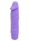 Mniejszy Prosty Wibrator Silikonowy Penis - Silicone Classic