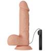 Naturalny Penis z Wibracją Dildo Beautiful Bahamut Glide&Slide-Skin