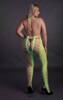 Neonowy Bodystocking Ouch! 835 Green 