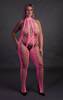 Neonowy Bodystocking Ouch! 835 Pink