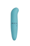 Niewielki Niebieski Wibrator Do Stymulacji Punktu G - Mini G Spot Blue