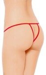 Ozdobne stringi damskie SoftLine 2349