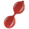 Plastikowe Kule Gejszy Candy Balls Cherry Red