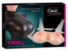 Realistyczne Piersi Strap-On Silicone Breasts Cottelli - Poczuj się pewnie i atrakcyjnie!