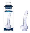 Realistyczne Przeźroczyste Dildo Intruder 7" Realistic Dildo (Clear)