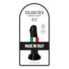 Realistyczny Czarny Penis Dildo - Italian Cock 4,5" Black