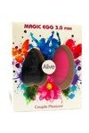 Różowe Jajko Silikonowe Bezprzewodowe Alive Magic Egg 3.0