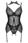 SEXY! Gorset Giellandra Black LivCo Corsetti Fashion