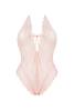 Sexy Ponętne Body Lannuit Livco Corsetti Peach