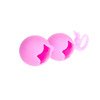 Silikonowe Różowe Kulki Gejszy Cute Love Balls
