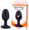 Silikonowy Korek Analny - Roll Play Extra Large