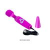 Silikonowy Wibrator Wielofunkcyjny - Pretty Love Flirtatious Body Wand