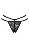 Stringi Nomade Black LivCo Corsetti Fashion