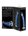 Szklane Dildo ze Spiralą - Icicles No 29 Pipedream