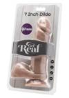 Wibrator Stojący Penis Z Dużymi Jądrami - Get Real 7" 19,2cm