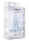 Żelowy Korek Analny z Wibracją Power ButtPlug Blue