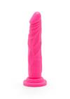 Żylasty Długi Penis Z Przyssawką - Happy Dicks 7.5" 20cm