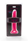 Żylasty Długi Penis Z Przyssawką - Happy Dicks 7.5" 20cm